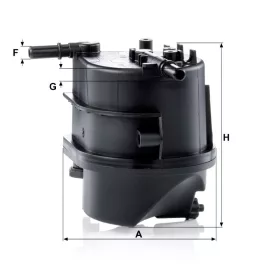 Üzemanyagszűrő Mann Filter WK 939