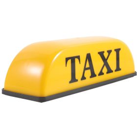 Taxi Lámpa Sárga Ledes