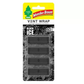   Wunderbaum Vent Wrap illatosító, szellőzőrácsba csíptethető -  Black Ice