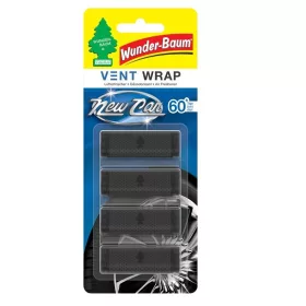   Wunderbaum Vent Wrap illatosító, szellőzőrácsba csíptethető -  New Car