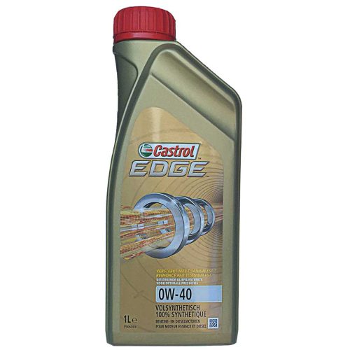 Castrol Edge Titanium FST 0W-40 motorolaj, 1lit