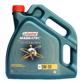 Castrol Magnatec Professional 5W-30 A5 motorolaj, 4 liter