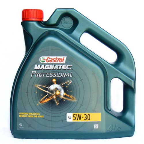 Castrol Magnatec Professional 5W-30 A5 motorolaj, 4 liter
