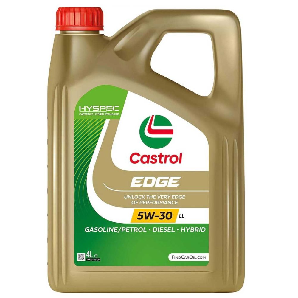 Castrol Edge Titanium FST LL 5W-30 motorolaj, 4lit - olaj.hu