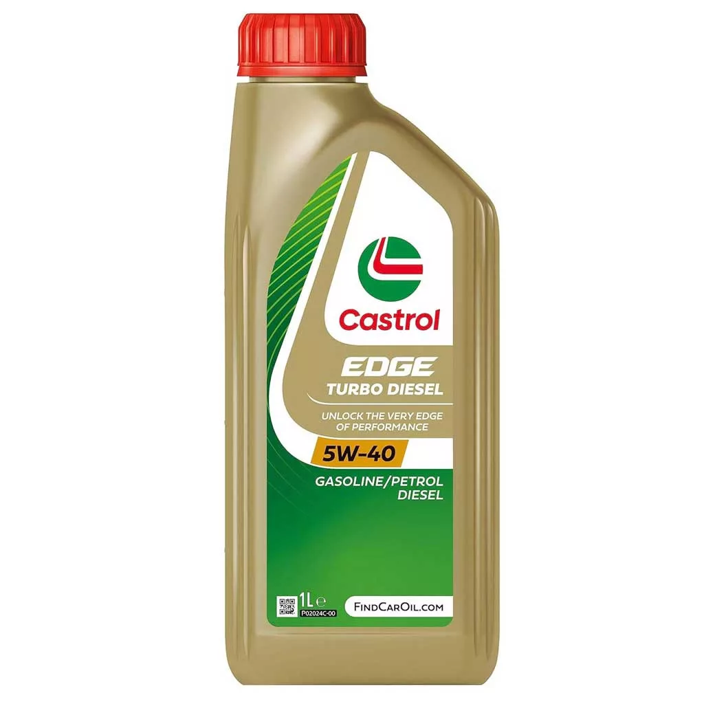 20 Liter Kan Castrol EDGE Turbo Diesel 5W-40 Motoröl MB Renault Ford VW