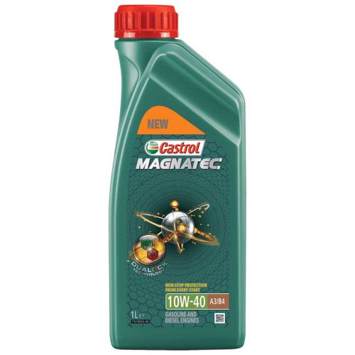 Castrol Magnatec 10W-40 A3/B4 motorolaj, 1lit