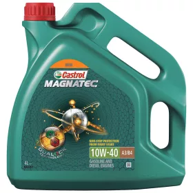 Castrol Magnatec 10W-40 A3/B4 motorolaj, 4lit