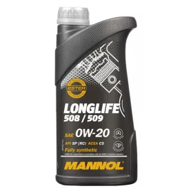   Mannol 7722-1 - O.E.M. Longlife 508/509 0W-20 motorolaj, 1lit