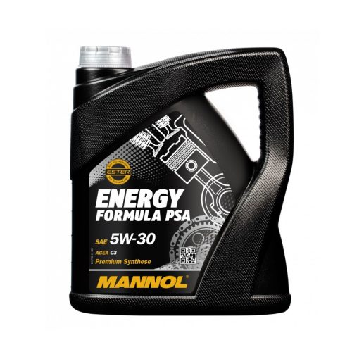 Mannol 7703-4 O.E.M. for Peugeot, Citroën 5W-30 motorolaj 4lit.