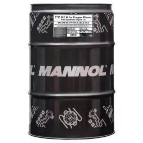   Mannol 7703-DR O.E.M. for Peugeot, Citroën 5W-30 motorolaj 208lit.