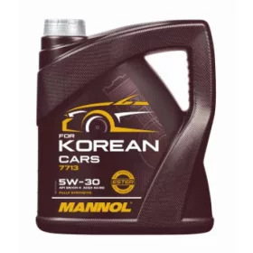 Mannol 7713-4 O.E.M. for Hyundai, Kia 5W-30 motorolaj 4lit