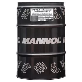   Mannol 7713-60 O.E.M. for Hyundai, Kia 5W-30 motorolaj 60lit.