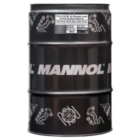   Mannol 7713-DR O.E.M. for Hyundai, Kia 5W-30 motorolaj 208lit.