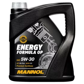   Mannol 7701-4 O.E.M. for Chevrolet, Opel 5W-30 motorolaj 4lit.