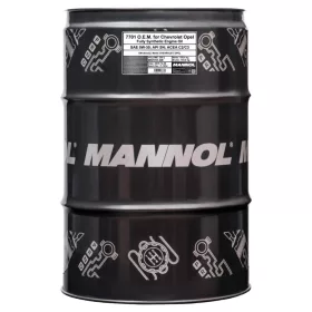   Mannol 7701-DR O.E.M. for Chevrolet, Opel 5W-30 motorolaj 208lit.