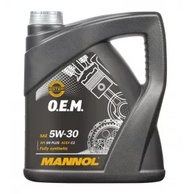   Mannol 7709-4 O.E.M. for Toyota, Lexus 5W-30 motorolaj 4lit. API SN PLUS !
