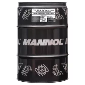   Mannol 7709-60 O.E.M. for Toyota, Lexus 5W-30 motorolaj 60lit.