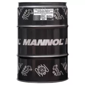   Mannol 7709-DR O.E.M. for Toyota, Lexus 5W-30 motorolaj 208lit.