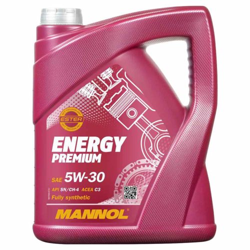 Mannol 7908-5 Energy Premium 5W-30 motorolaj 5lit.