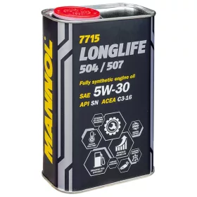 Mannol 7715-1ME O.E.M. VW-Audi-Skoda 5W-30, 1lit fémdobozos
