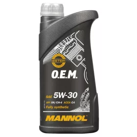   Mannol 7706-1 O.E.M for Renault, Nissan 5W-30 motorolaj, 1lit
