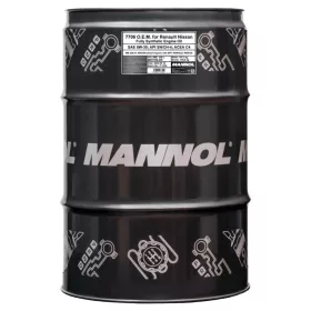   Mannol 7706-DR O.E.M for Renault, Nissan 5W-30 motorolaj, 208lit