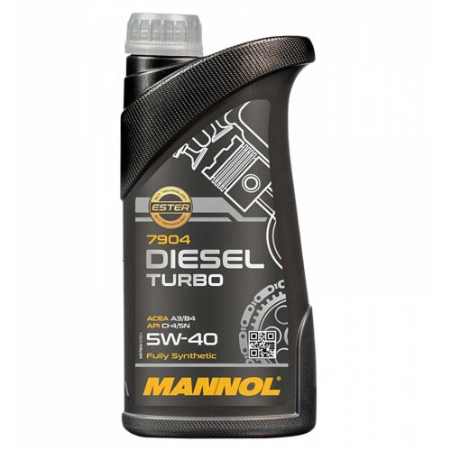 Mannol 7904-1 Diesel Turbo Diesel  5W-40 motorolaj 1lit.