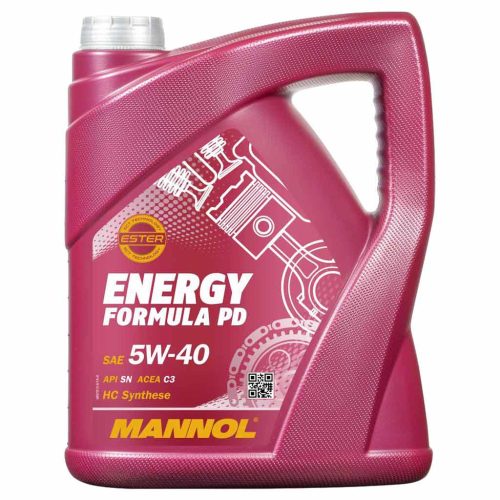 Mannol 7913-5 Energy Formula PD Diesel  5W-40 motorolaj 5lit.