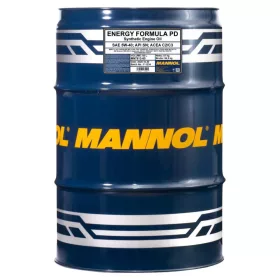   Mannol  7913-60 Energy Formula PD Diesel  5W-40 motorolaj 60lit.