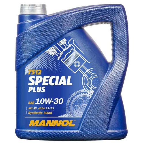 Mannol 7512-4 Special Plus 10W-30 motorolaj 4lit.