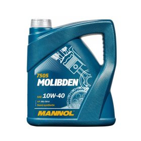 Mannol 7505 Molibden 10W-40 motorolaj, 4lit