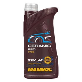 Mannol 7726-1 Ceramic Pro 10W-40 (10W40) motorolaj, 1 liter