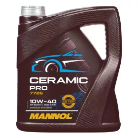 Mannol 7726-4 Ceramic Pro 10W-40 motorolaj, 4 liter
