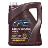 Mannol 7726-5 Ceramic Pro 10W-40 motorolaj, 5 liter