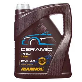 Mannol 7726-5 Ceramic Pro 10W-40 motorolaj, 5 liter