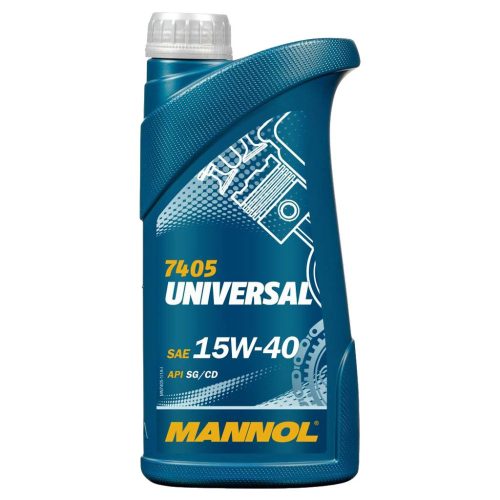 Mannol 7405-1 Universal 15W-40 motorolaj 1lit.