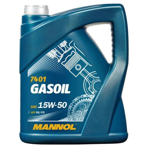 Mannol 7401-5 Gasoil 15W-50 motorolaj 5lit.