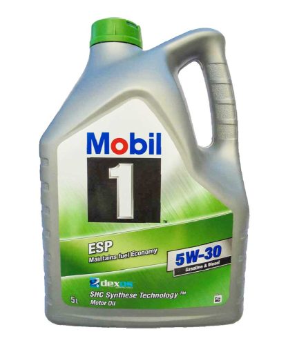 Mobil 1 ESP 5W-30 motorolaj, 4lit