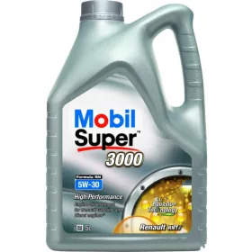 Mobil Super 3000 Formula RN 5W-30 motorolaj, 5lit
