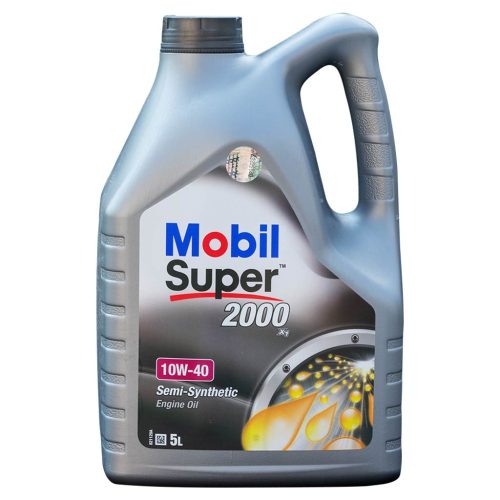 Mobil Super 2000 X1 10W-40 motorolaj, 5lit