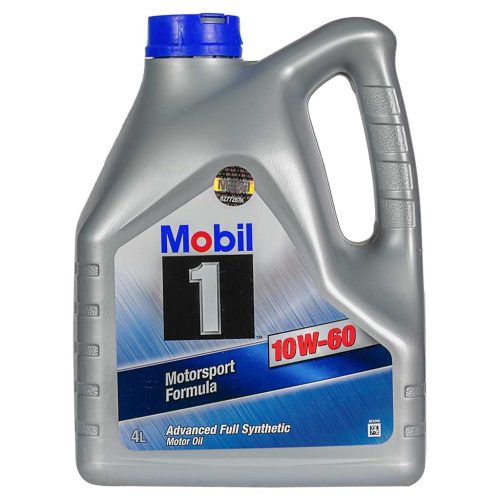 Mobil Motorsport Formula 10W-60 motorolaj 4 lit