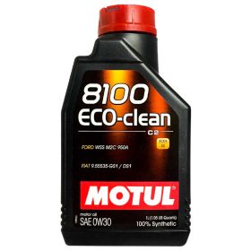 Motul 8100 Eco-Clean 0W-30 motorolaj, 1lit. 102888