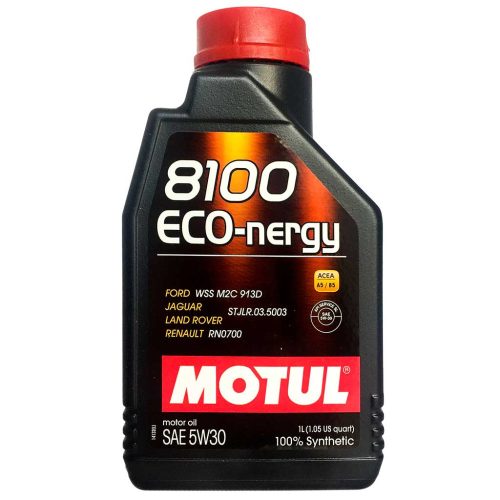 Motul 8100 Eco-nergy 5W-30 motorolaj, 1lit. 102782