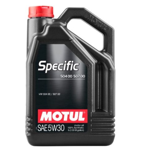 Motul Specific 504.00-507.00 5W-30 motorolaj, 5lit. 106375