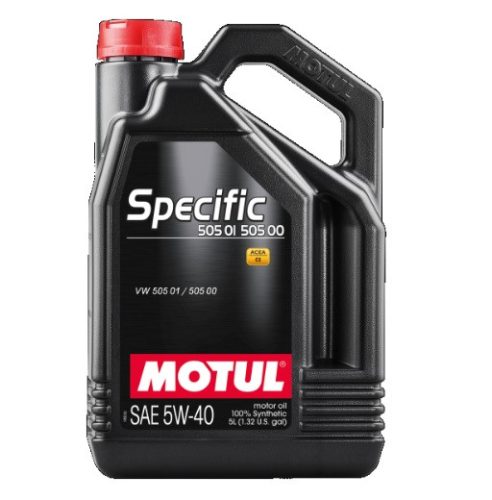 Motul Specific 505.01-505.00 5W-40 motorolaj, 5lit. 101575
