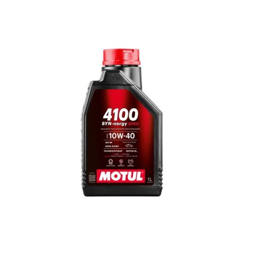 Motul 4100 SYN-nergy Spec 10W-40 motorolaj, 1lit. 112890
