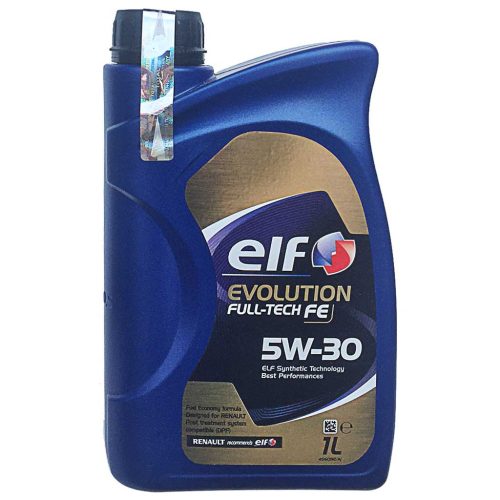 Elf Evolution Full-tech FE 5W-30 motorolaj, 1lit