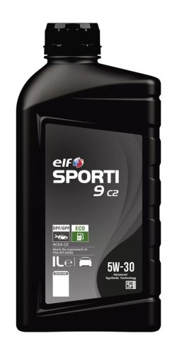 Elf Sporti 9 C2 5W-30 motorolaj, 1lit