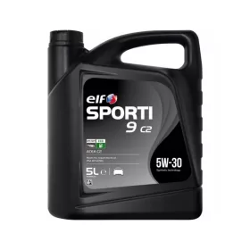 Elf Sporti 9 C2 5W-30 motorolaj, 5lit