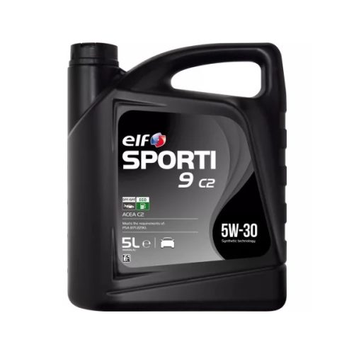 Elf Sporti 9 C2 5W-30 motorolaj, 5lit